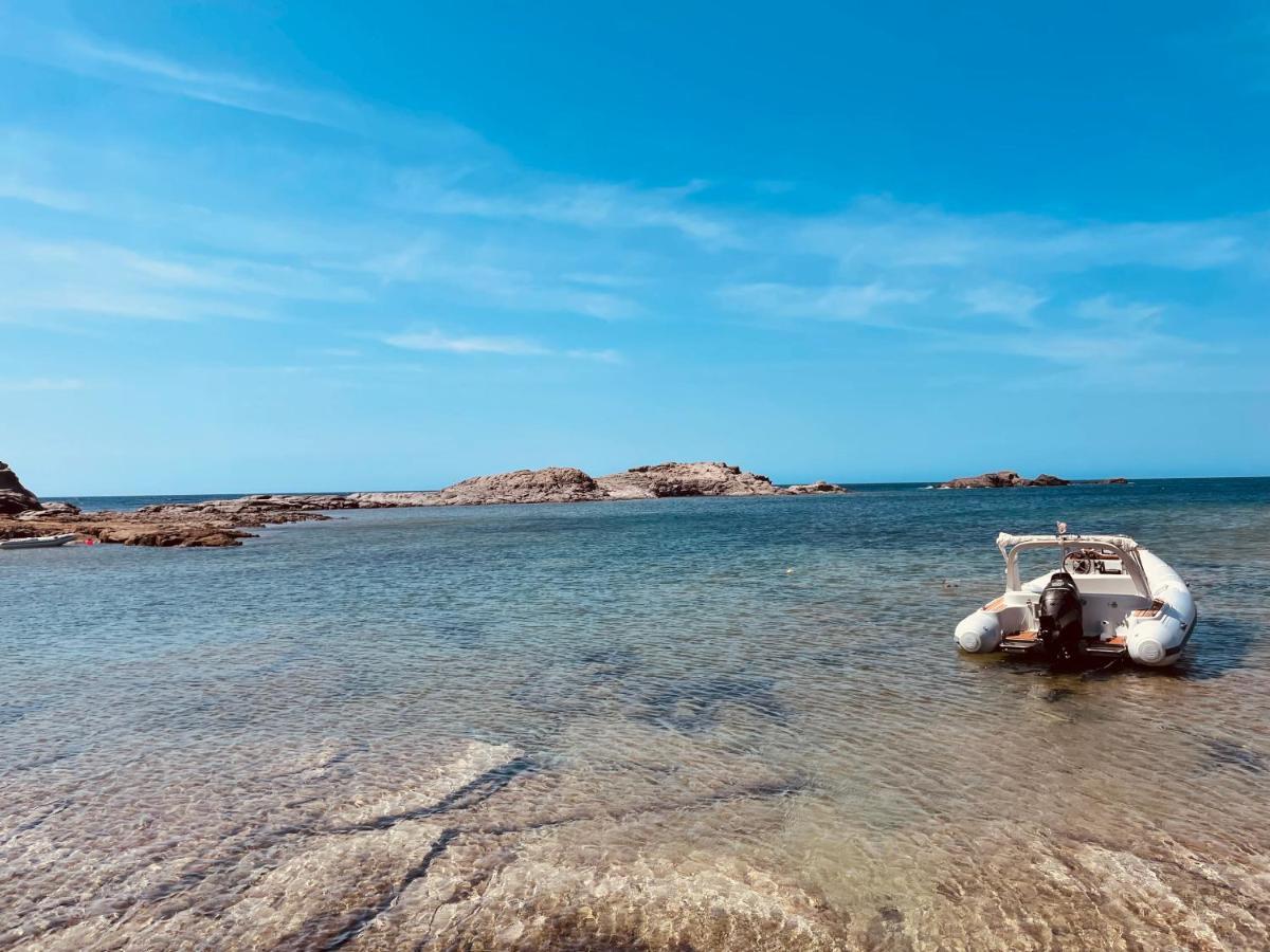 Camping Tonnara Cala Sapone المظهر الخارجي الصورة