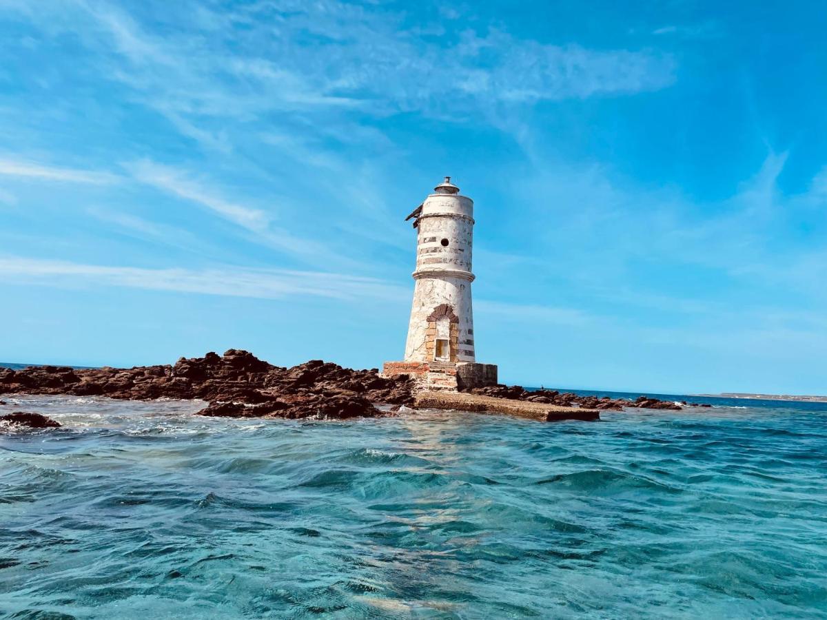 Camping Tonnara Cala Sapone المظهر الخارجي الصورة