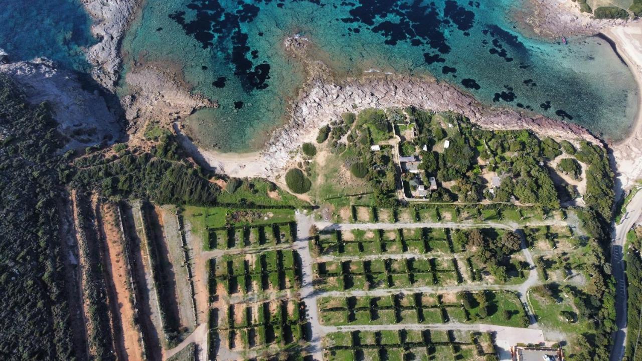 Camping Tonnara Cala Sapone المظهر الخارجي الصورة