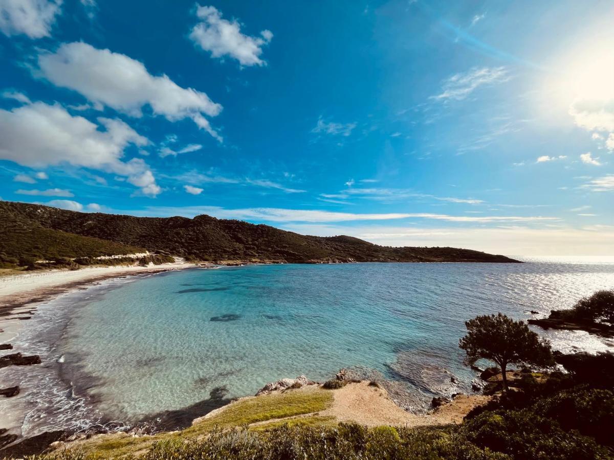 Camping Tonnara Cala Sapone المظهر الخارجي الصورة