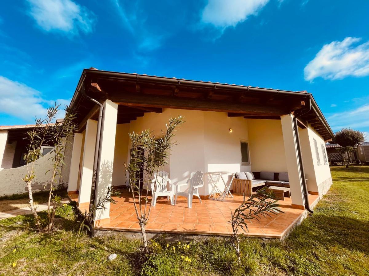 Camping Tonnara Cala Sapone المظهر الخارجي الصورة