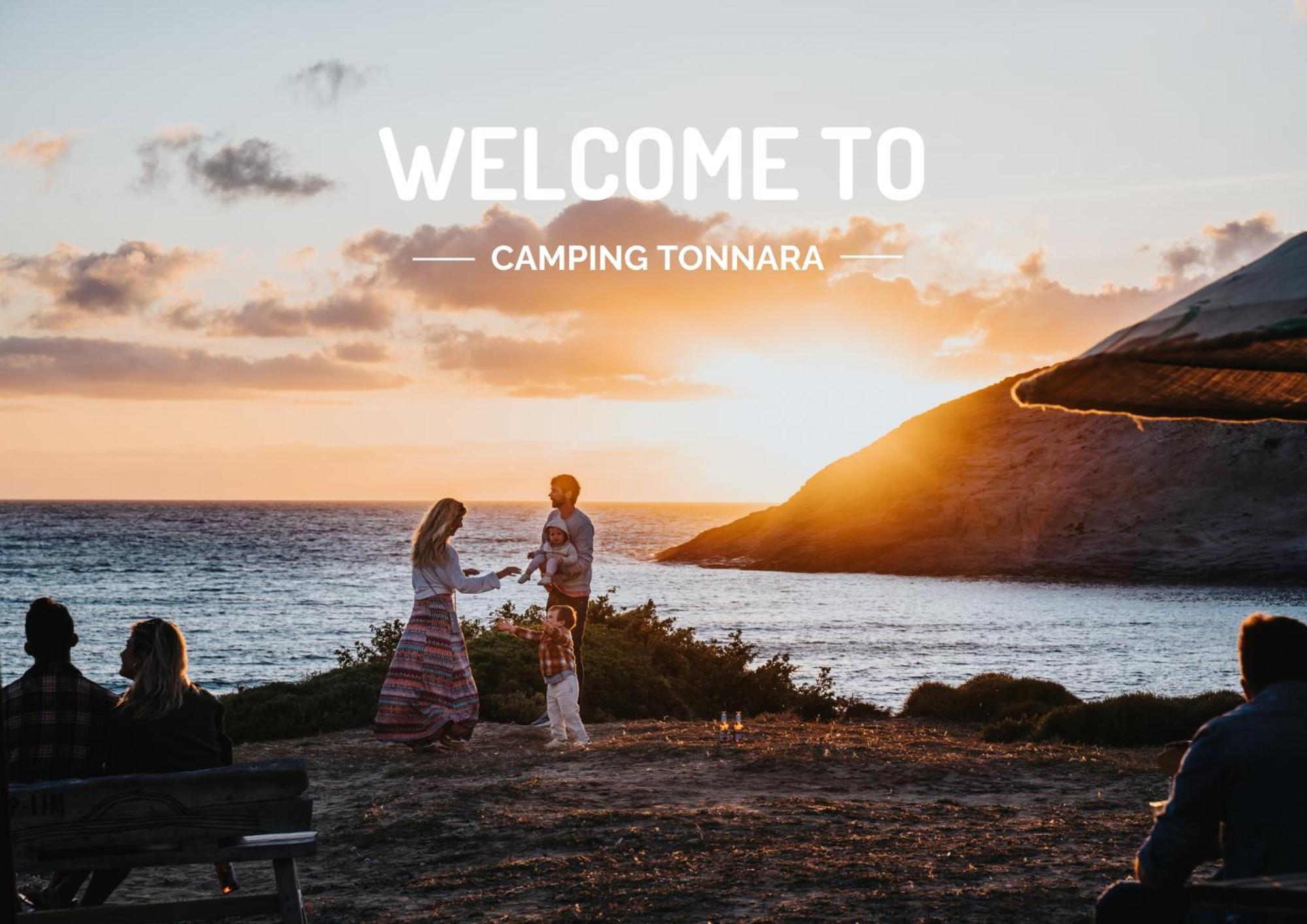 Camping Tonnara Cala Sapone المظهر الخارجي الصورة