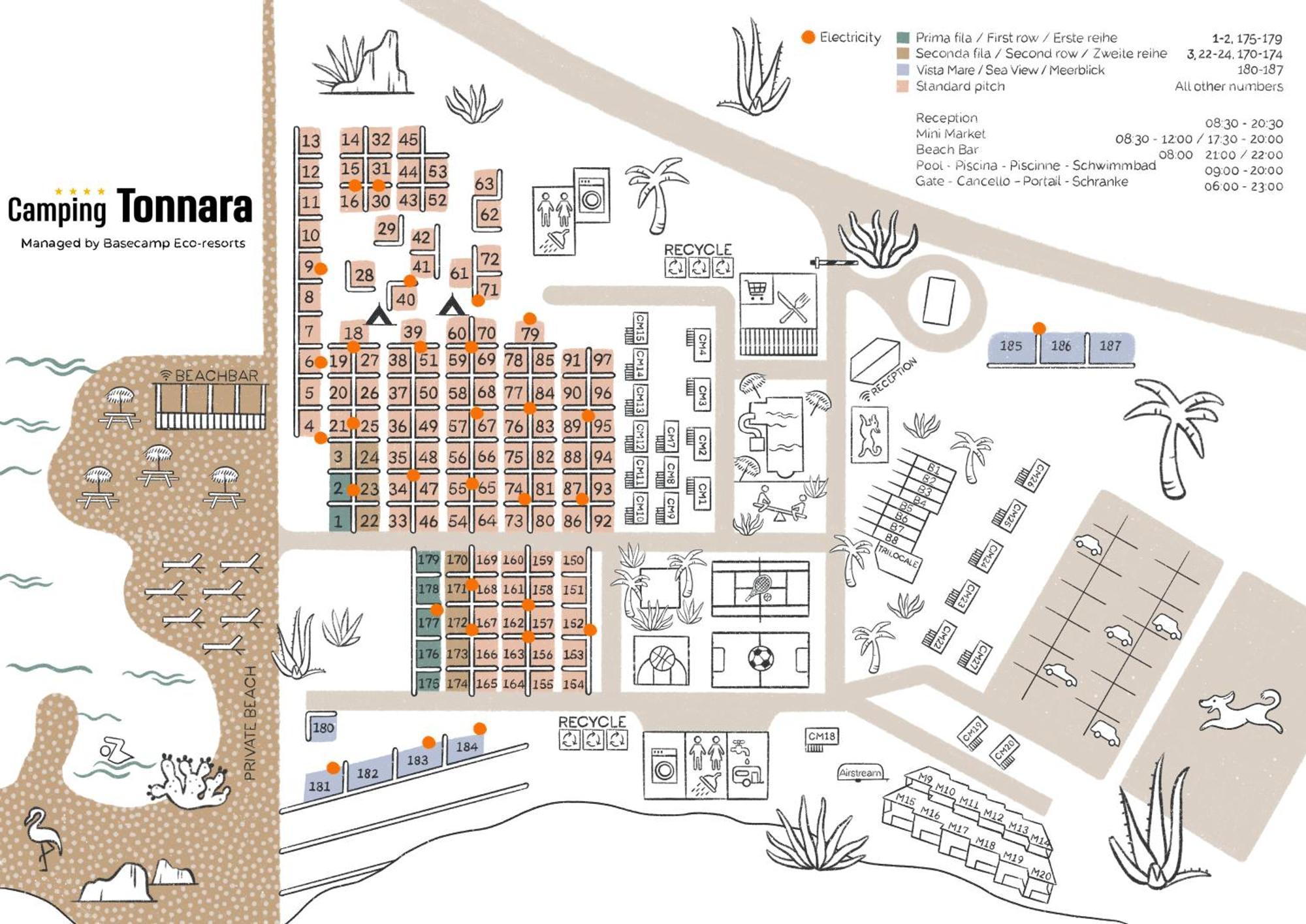 Camping Tonnara Cala Sapone المظهر الخارجي الصورة