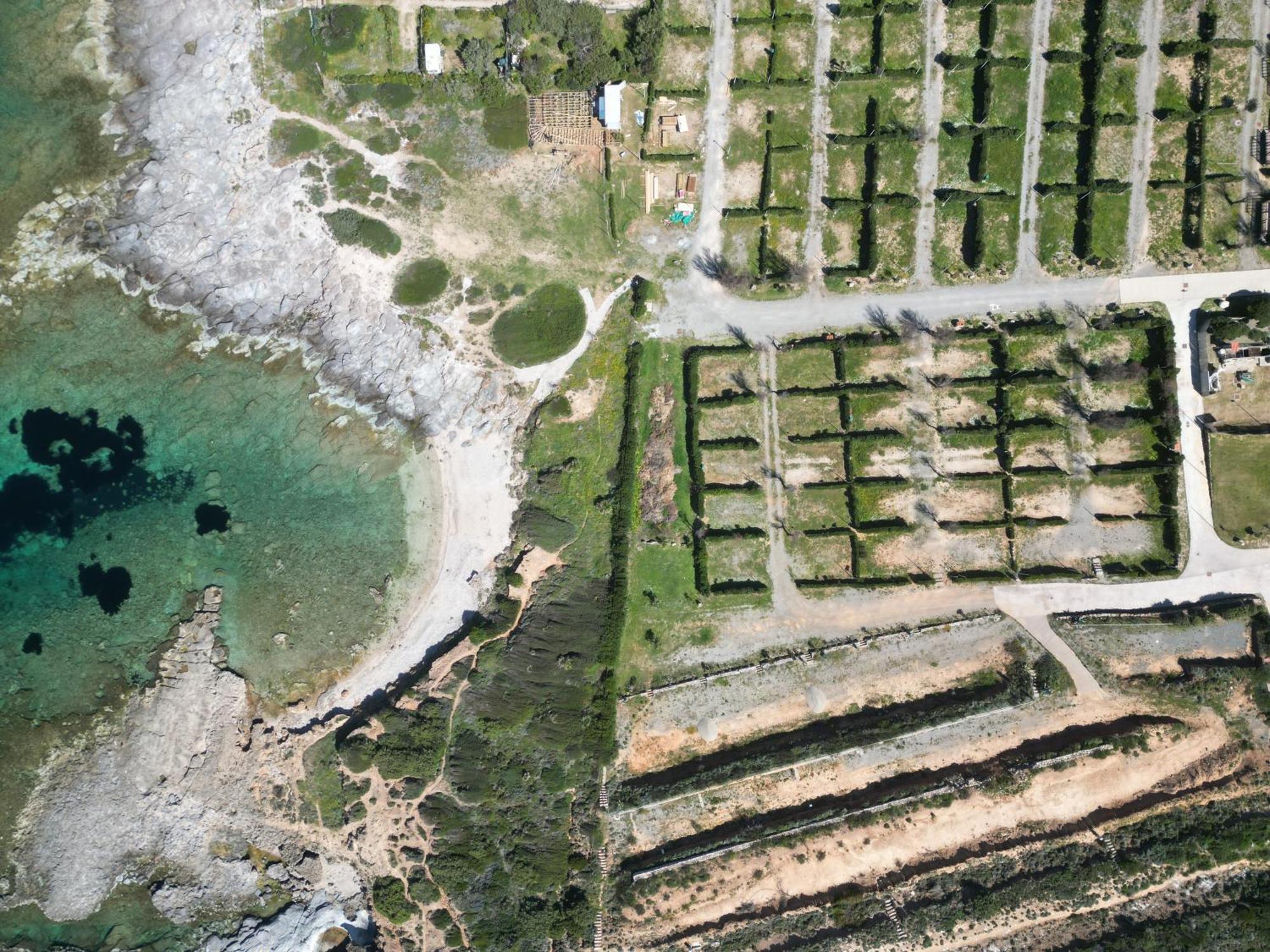 Camping Tonnara Cala Sapone المظهر الخارجي الصورة